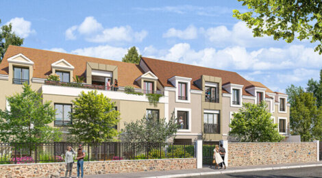 Programme immobilier neuf Le Clos de Maule - Bailly appartements neufs près de la forêt de Marly (78870) - Référence : 18193