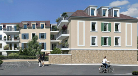 Programme immobilier neuf Pavillon de la Ferme du Chateau - Ballainvilliers : Résidence T2–T4 avec cadre résidentiel et confort optimisé proche des commodités (91160) - Référence : 9601
