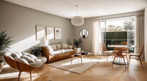 Programme immobilier neuf VILLA MANSART - Beauchamp à proximité de la gare RER (95250) - Référence : 16596