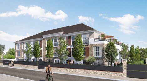 Programme immobilier neuf L'Ecrin de Pasteur - Beauchamp : logements neufs du studio au T4 proche de Paris et de la gare (95250) - Référence : 15842
