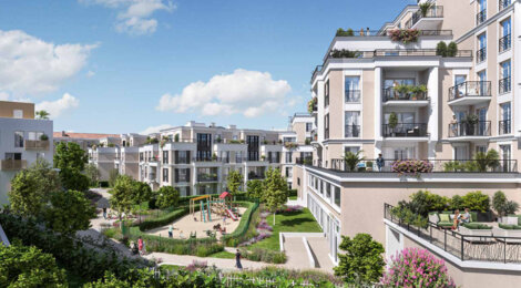Programme immobilier neuf Beauparc - Bezons à proximité de l'arrêt T2 (95870) - Référence : 16049