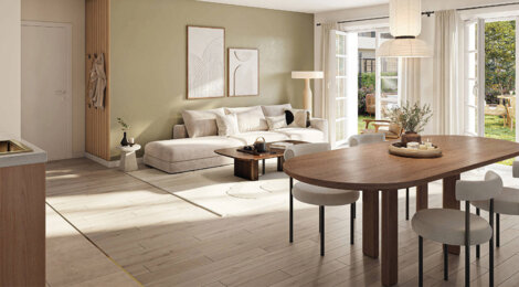 Programme immobilier neuf LES JARDINS DE NEIL - Bezons-Argenteuil près du quartier La Défense (95870) - Référence : 16774