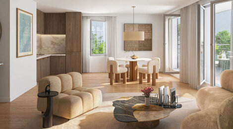 Programme immobilier neuf AURORE - Bezons logements du studio au 5 pièces aux portes de Paris (95870) - Référence : 17822