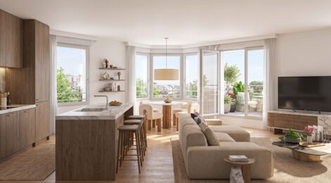 Programme immobilier neuf AURORE - Bezons logements du studio au 5 pièces aux portes de Paris (95870) - Référence : 17822