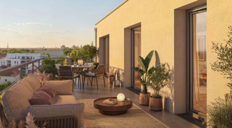 Programme immobilier neuf AURORE - Bezons logements du studio au 5 pièces aux portes de Paris (95870) - Référence : 17822