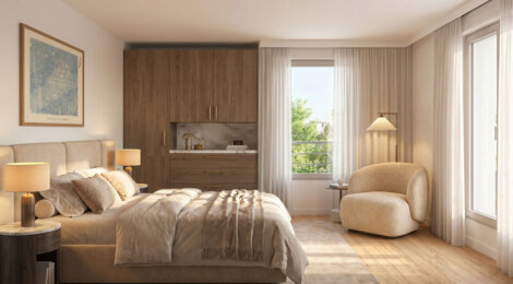 Programme immobilier neuf AURORE - Bezons logements du studio au 5 pièces aux portes de Paris (95870) - Référence : 17822