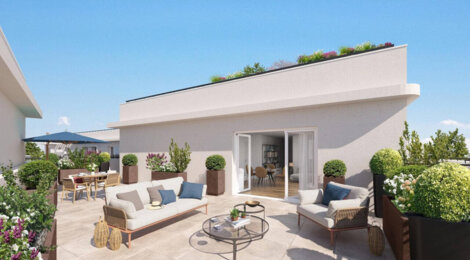 Programme immobilier neuf Square Art Déco - Bezons : Résidence T2–T4 avec cadre résidentiel et confort optimisé proche des transports (95870) - Référence : 17171