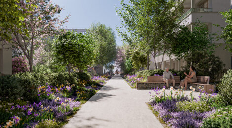 Programme immobilier neuf ESTRELLA - Bobigny à 500 m de la future gare Drancy-Bobigny (93000) - Référence : 17775