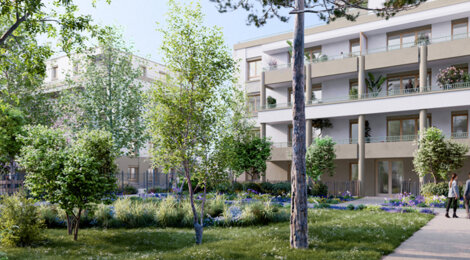 Programme immobilier neuf ESTRELLA - Bobigny à 500 m de la future gare Drancy-Bobigny (93000) - Référence : 17775