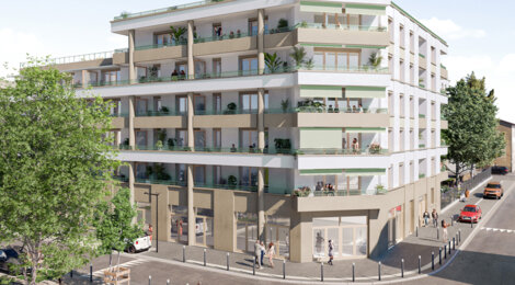 Programme immobilier neuf ESTRELLA - Bobigny à 500 m de la future gare Drancy-Bobigny (93000) - Référence : 17775