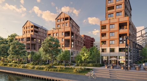 Programme immobilier neuf Les App'arts de l'Ourcq - Bobigny à deux pas  du canal et des métros 5 et 15 (93000) - Référence : 16645