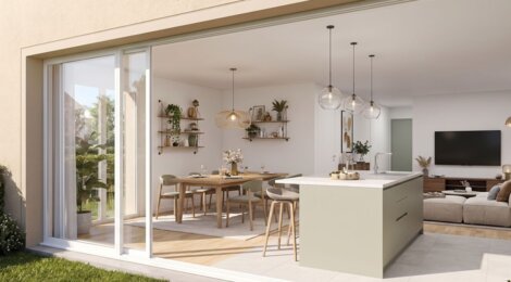 Programme immobilier neuf LE CLOS DES ROCHES - Boissise-le-Roi cadre verdoyant à 9 min du RER D (77310) - Référence : 18368