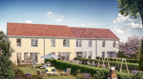 Programme immobilier neuf Les villas d'Orgenoy - Boissise-le-Roi : Résidence T3–T5 avec cadre familial et confort optimisé proche des espaces verts (77310) - Référence : 5797
