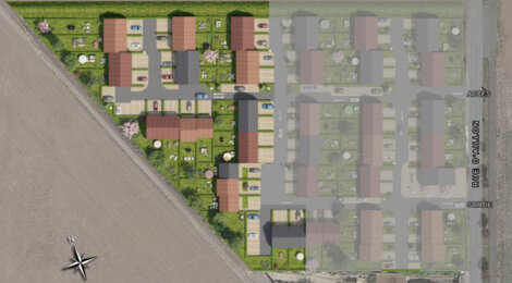 Programme immobilier neuf Les villas d'Orgenoy - Boissise-le-Roi : Résidence T3–T5 avec cadre familial et confort optimisé proche des espaces verts (77310) - Référence : 5797