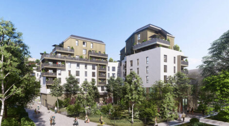 Programme immobilier neuf INSPIRATION - Boissy-Saint-Léger appartements neufs proches RER A (94470) - Référence : 18233