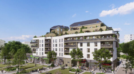 Programme immobilier neuf INSPIRATION - Boissy-Saint-Léger appartements neufs proches RER A (94470) - Référence : 18233
