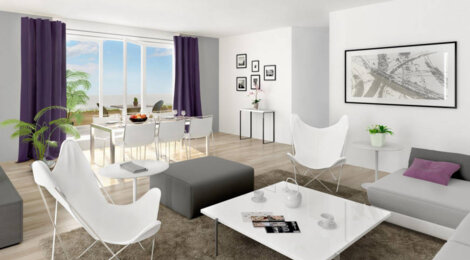 Programme immobilier neuf INSPIRATION - Boissy-Saint-Léger appartements neufs proches RER A (94470) - Référence : 18233