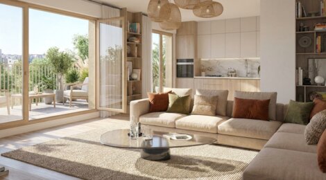 Programme immobilier neuf IRIS - Boissy-Saint-Léger La Charmeraie à proximité du RER A (94470) - Référence : 16542