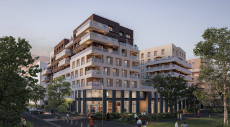 Programme immobilier neuf Flora - Boissy-Saint-Léger quartier en mutation proche de la gare RER A (94470) - Référence : 16557