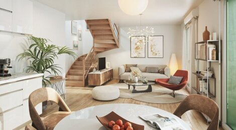 Programme immobilier neuf Arborea - Boissy-Saint-Léger RER A à pied et Paris à 28 min (94470) - Référence : 18642