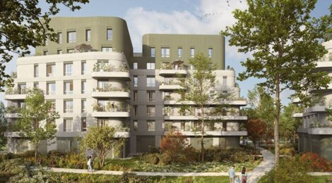 Programme immobilier neuf Arborea - Boissy-Saint-Léger RER A à pied et Paris à 28 min (94470) - Référence : 18642