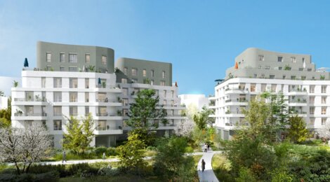 Programme immobilier neuf Arborea - Boissy-Saint-Léger RER A à pied et Paris à 28 min (94470) - Référence : 18642