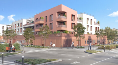 Programme immobilier neuf Carré des Ormes - Bondoufle, une adresse verdoyante et connectée dans le quartier du Grand Parc (91070) - Référence : 17536