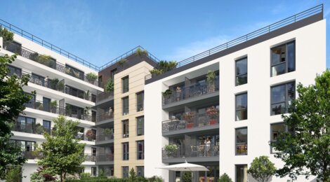 Programme immobilier neuf Le Clos de L'Orme - Bondy en plein quartier du Saule Blanc (93140) - Référence : 14179