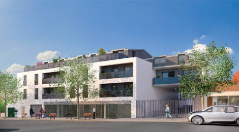 Programme immobilier neuf NOUVEL'R - Bonneuil-sur-Marne : Résidence T2–T3 avec confort optimisé et accès aux transports proche des commodités (94380) - Référence : 3211