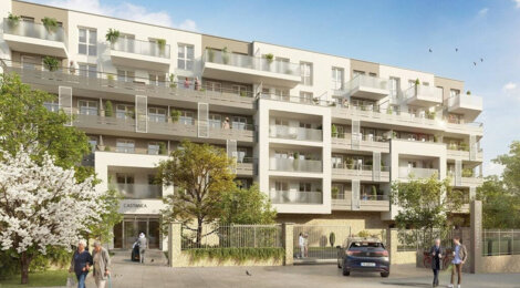 Programme immobilier neuf CASTANEA - Bouffémont : logements neufs sécurisés et verdoyants proche des commodités (95570) - Référence : 15579
