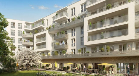 Programme immobilier neuf CASTANEA - Bouffémont : logements neufs sécurisés et verdoyants proche des commodités (95570) - Référence : 15579