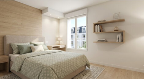 Programme immobilier neuf L'Îlot Camélias - Bougival : Résidence studio–T5 avec cadre résidentiel et confort optimisé proche des commodités (78380) - Référence : 14430