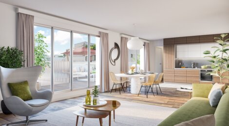 Programme immobilier neuf Boulogne - Passage Chateaudun - Boulogne-Billancourt à deux pas du métro 9 et 10 (92100) - Référence : 8372