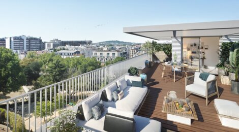 Programme immobilier neuf Boulogne - Passage Chateaudun - Boulogne-Billancourt à deux pas du métro 9 et 10 (92100) - Référence : 8372