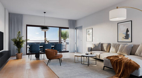 Programme immobilier neuf PULSE - Boulogne-Billancourt proches des lignes 9 et 10 (92100) - Référence : 16527