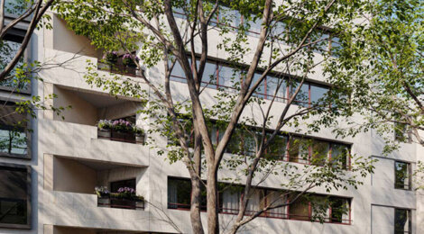 Programme immobilier neuf PULSE - Boulogne-Billancourt proches des lignes 9 et 10 (92100) - Référence : 16527