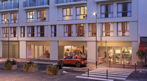Programme immobilier neuf LES TERRASSES DU MARCHE - Boulogne-Billancourt résidence avec balcon près du métro (92100) - Référence : 18089
