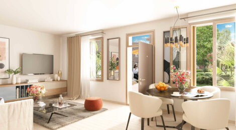 Programme immobilier neuf Eclor - Brétigny-sur-Orge : logements neufs écoresponsables proche du RER C (91220) - Référence : 14914
