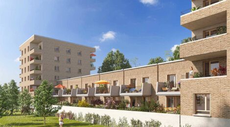 Programme immobilier neuf Eclor - Brétigny-sur-Orge : logements neufs écoresponsables proche du RER C (91220) - Référence : 14914