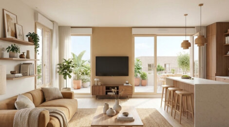 Programme immobilier neuf Eclor - Brétigny-sur-Orge : logements neufs écoresponsables proche du RER C (91220) - Référence : 14914
