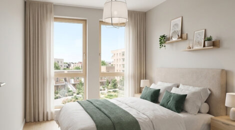Programme immobilier neuf Eclor - Brétigny-sur-Orge : logements neufs écoresponsables proche du RER C (91220) - Référence : 14914