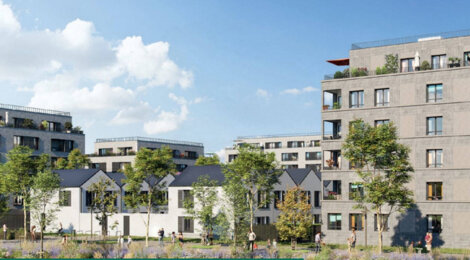 Programme immobilier neuf BELLIS - Brétigny-sur-Orge : logements neufs sécurisés et verdoyants proche des transports (91220) - Référence : 18592