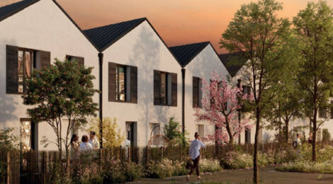 Programme immobilier neuf Bellis - Brétigny-sur-Orge : logements neufs sécurisés et verdoyants proche des transports (91220) - Référence : 8359