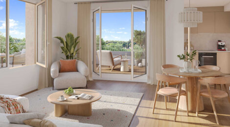 Programme immobilier neuf Oxyvia - Brétigny-sur-Orge RER C et parc accessibles à pied (91220) - Référence : 18501