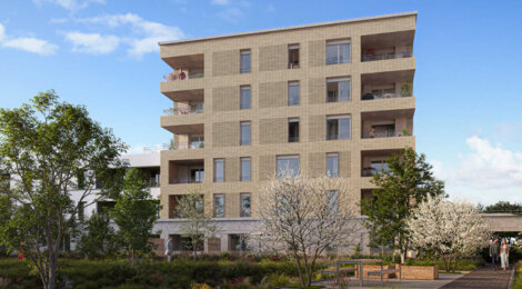 Programme immobilier neuf Oxyvia - Brétigny-sur-Orge RER C et parc accessibles à pied (91220) - Référence : 18501