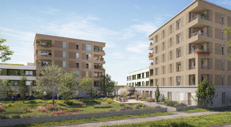 Programme immobilier neuf Oxyvia - Brétigny-sur-Orge RER C et parc accessibles à pied (91220) - Référence : 18501