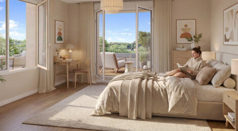 Programme immobilier neuf Oxyvia - Brétigny-sur-Orge RER C et parc accessibles à pied (91220) - Référence : 18501