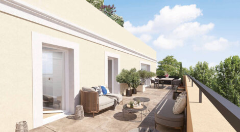 Programme immobilier neuf Coeur Chantereine - Brou-sur-Chantereine : logements neufs sécurisés et lumineux proche des commodités (77177) - Référence : 15062