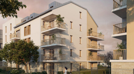 Programme immobilier neuf Le Moulin de Cerçay - Brunoy proche l'Yerres et centre-ville (91800) - Référence : 16504