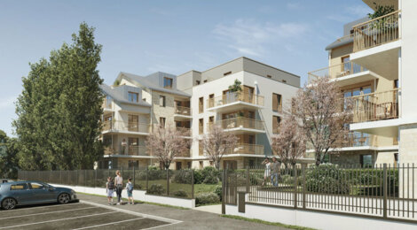 Programme immobilier neuf Le Moulin de Cerçay - Brunoy proche l'Yerres et centre-ville (91800) - Référence : 16504